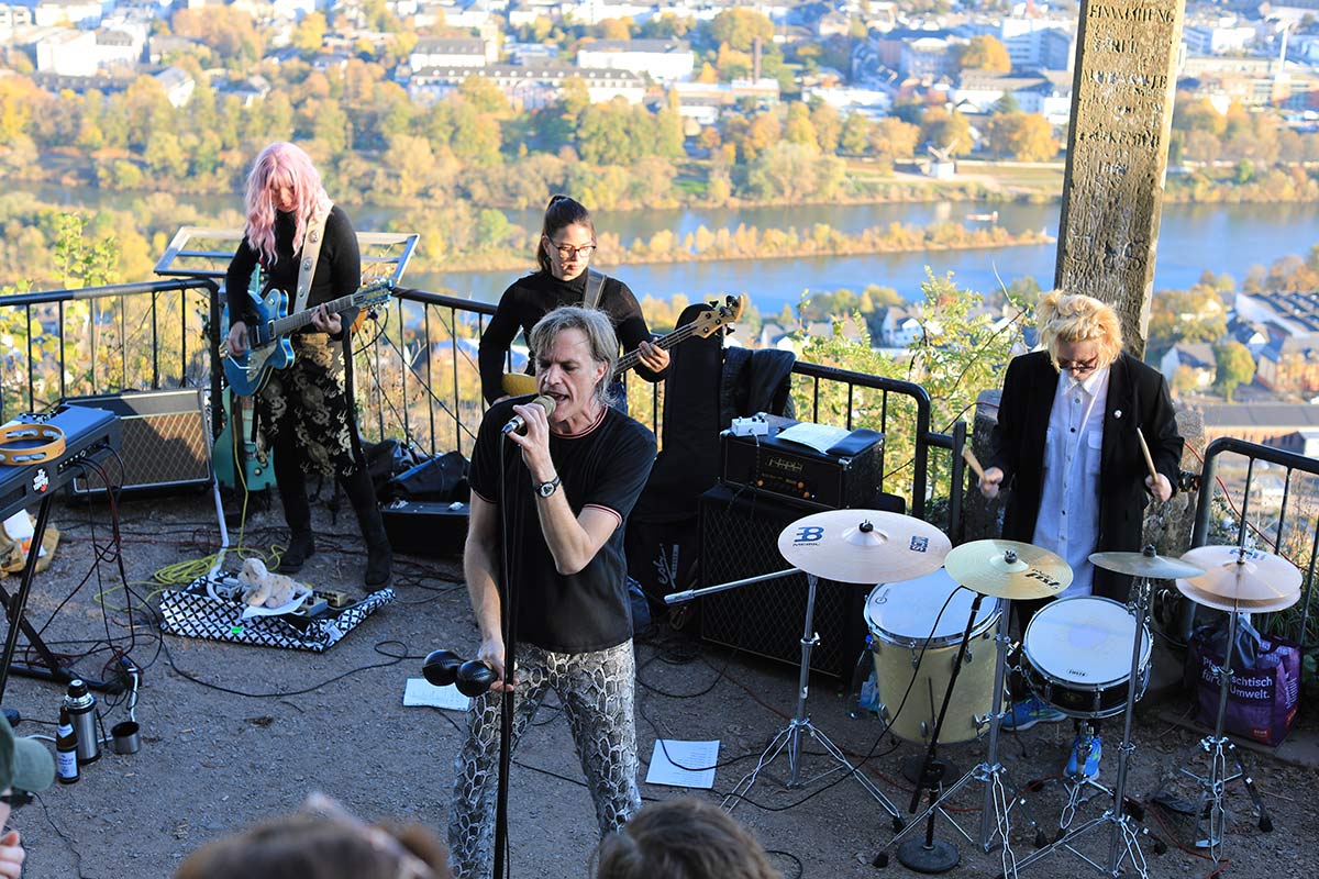 The Velvet Vampire live Mariensäule Trier