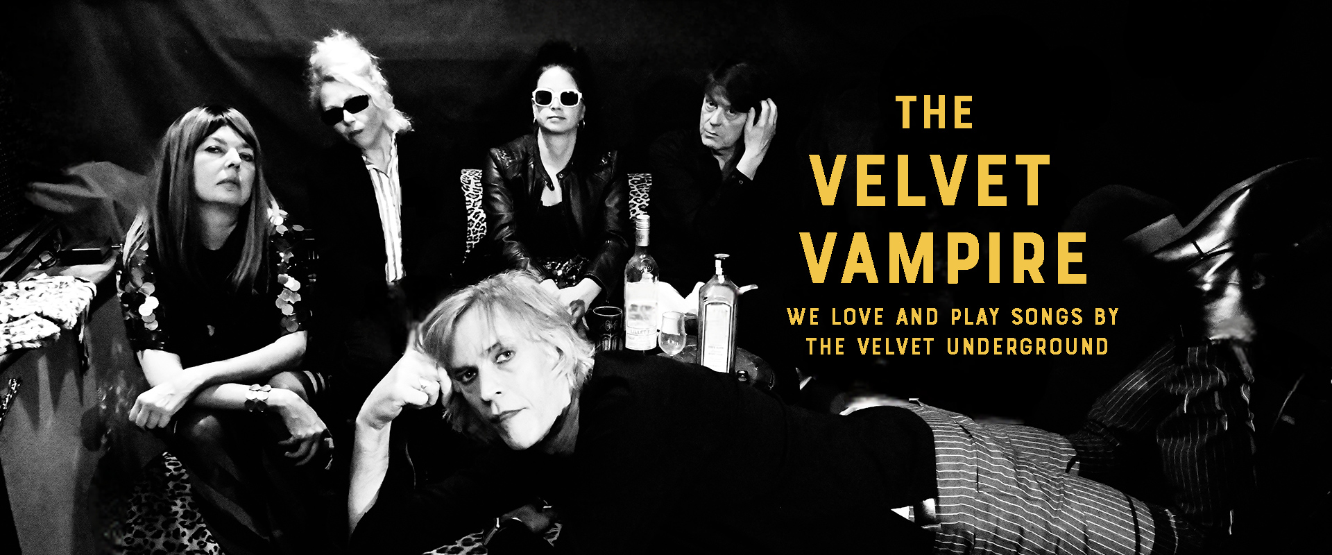 The Velvet Vampire - We love and play songs by The Velvet Underground